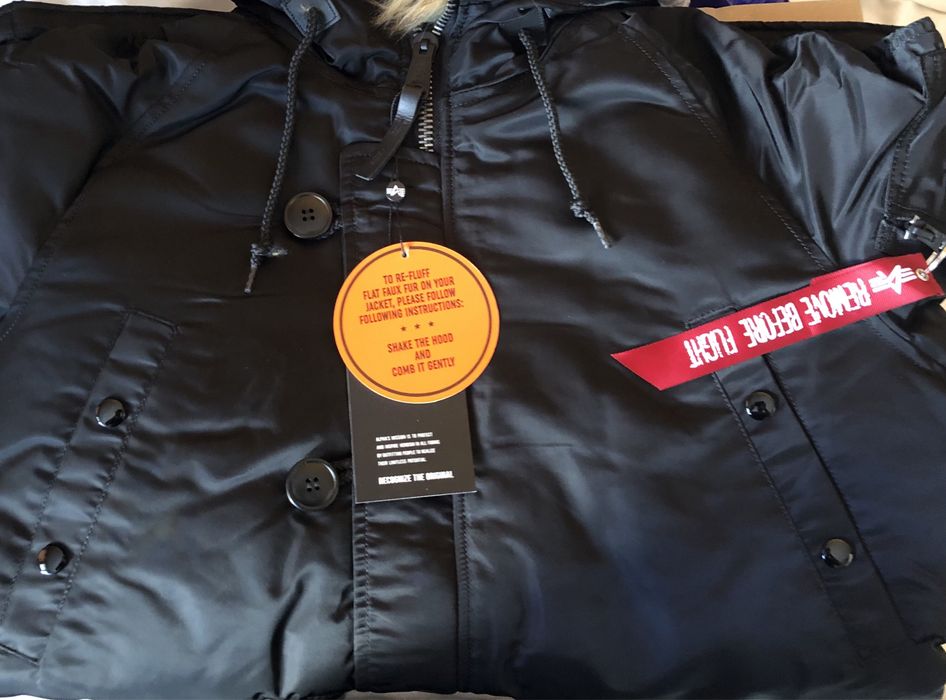 Alpha Industries Winter Coat ОРИГИНАЛ дамско зимно яке/парка XS/S/M/XL