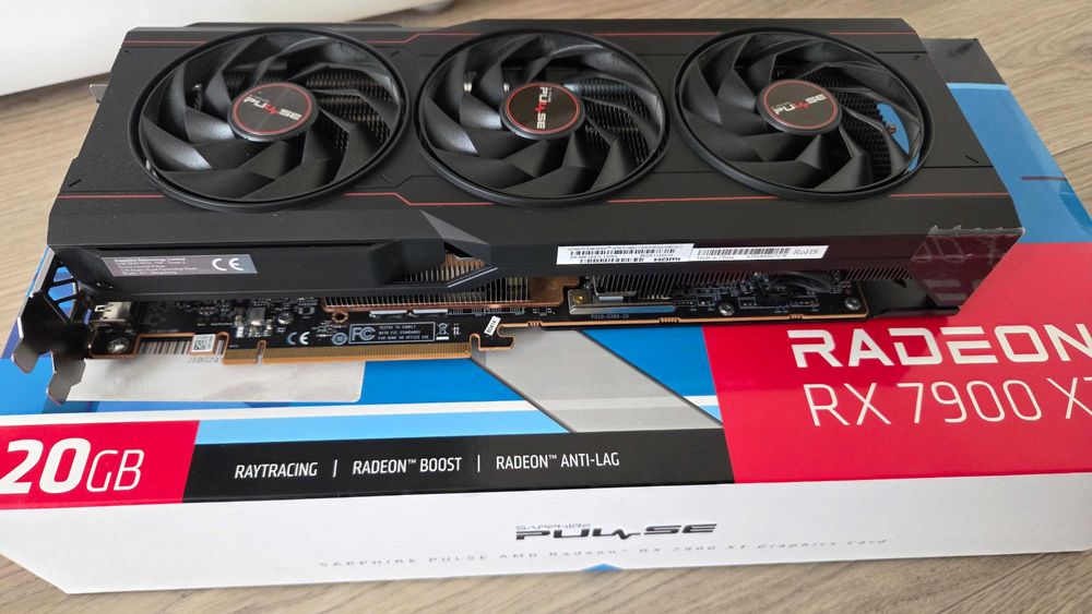 Sapphire Pulse Radeon RX 7900 XT