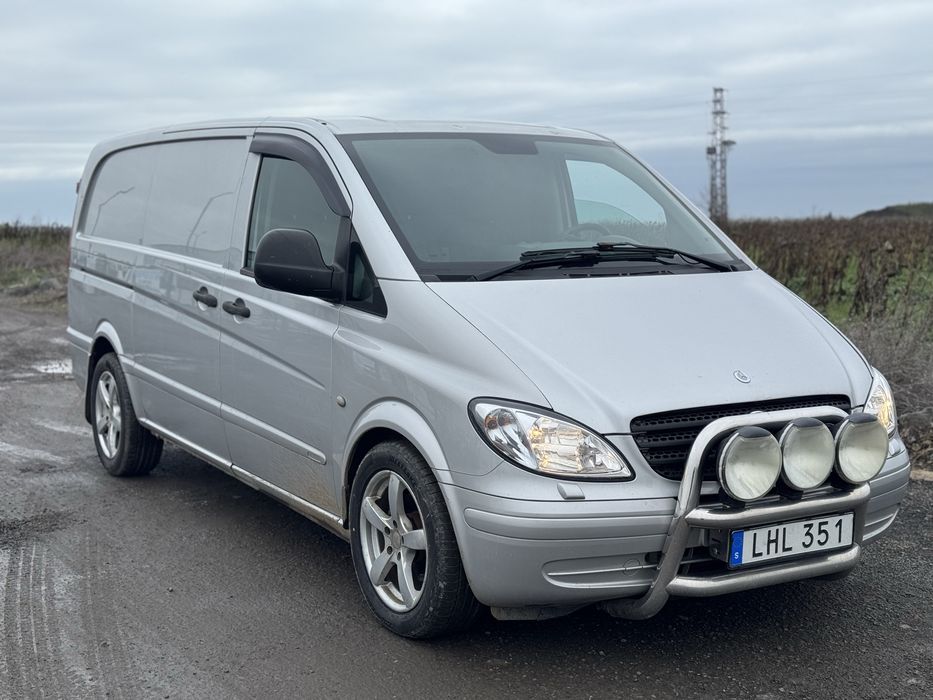 Ролбар с 3 допълнителни фара за Mercedes-Benz Vito Viano W639