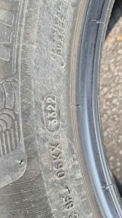 Продавам 4 броя летни гуми втора ръка Michelin Primacy 4 235/55/R19