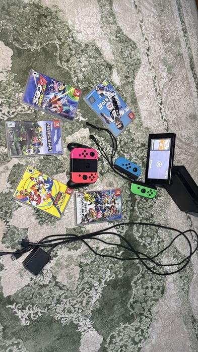 Nintendo Switch первого поколения