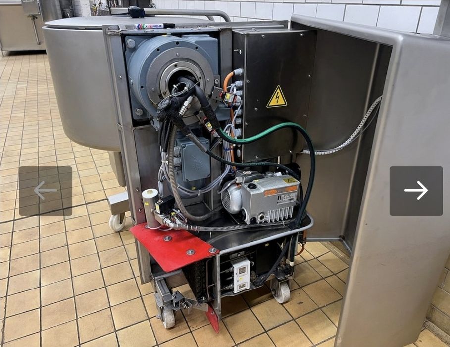 Ruhle tambler,carne  malaxor cu frig carmangerie măcelărie