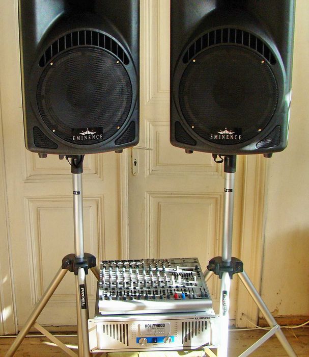 Sistem audio profesional Calui • OLX.ro