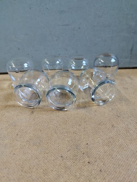 Стъклени вендузи за домашно лечение