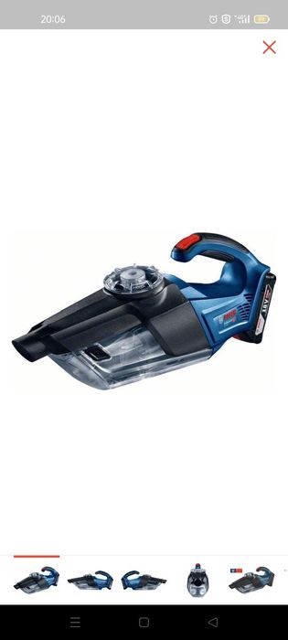 пылесос Bosch GAS 18 V Тушка