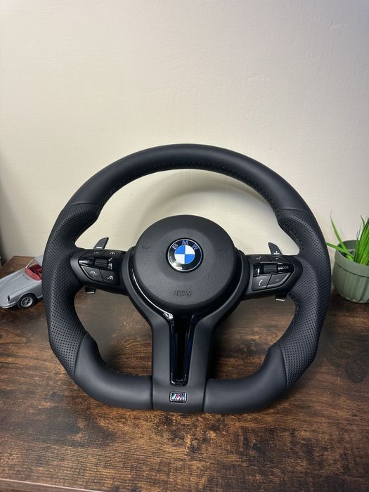 Volan BMW M F01 F06 F10 F15 F16 F20 F30 padele distronic