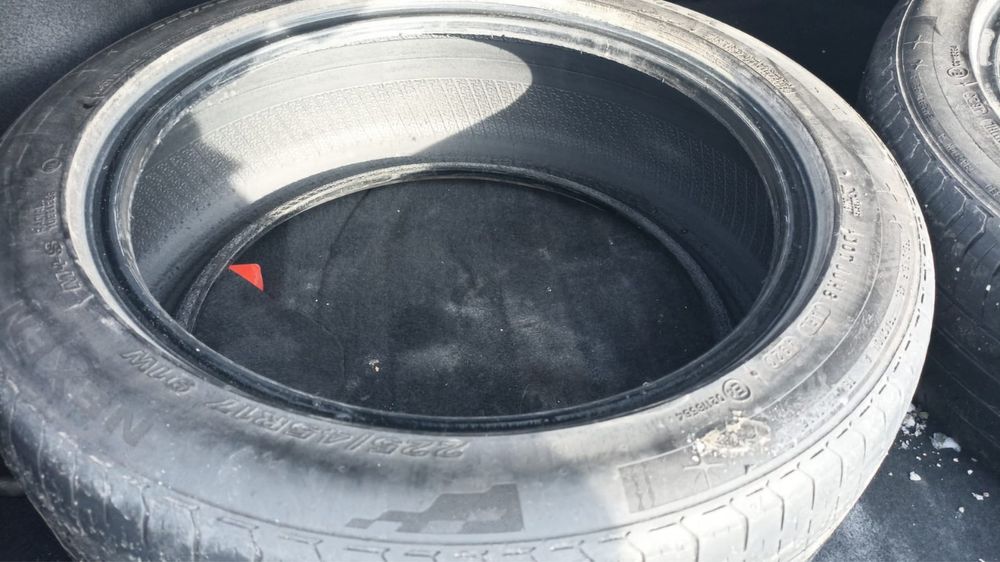 Шины летние R17 225/45