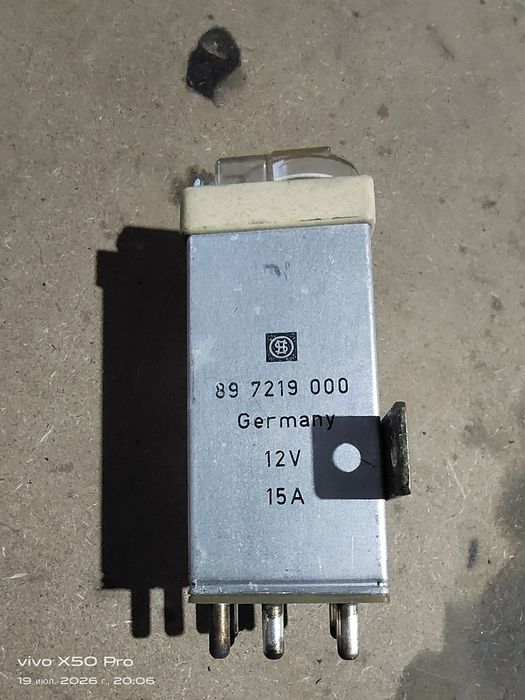 Реле перегрузки на мерседес
