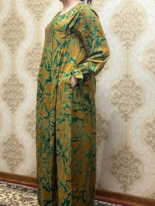 Ayollar ko'ylagi, Turkiya model, doin poplin, shtampel