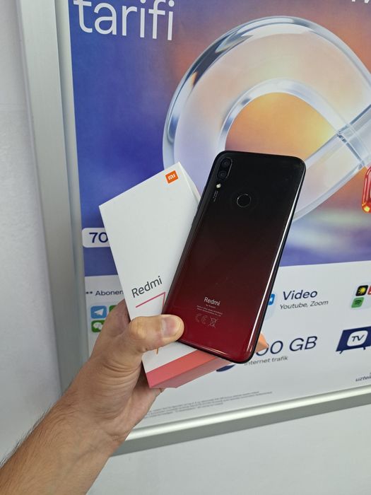 Redmi 7 память 32gb хама жои родной коробкали