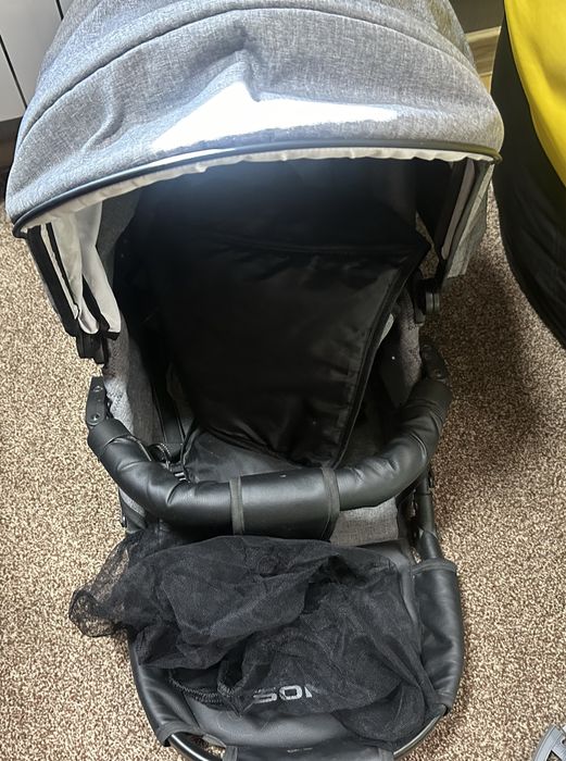 детская коляска Sonic plus