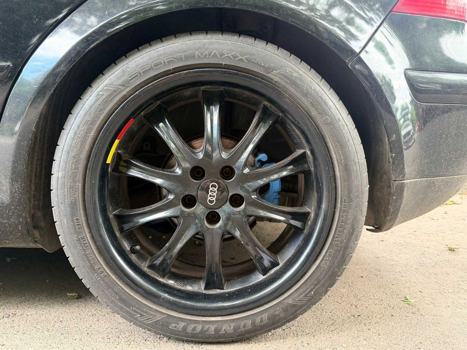 Jante 5x100 R17 Alutec