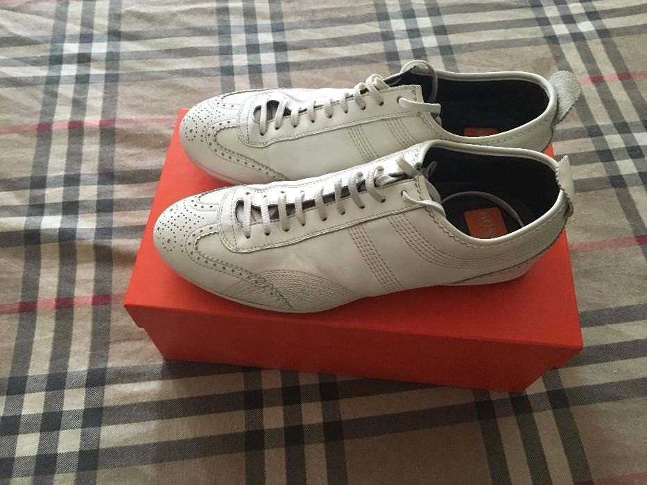 Hugo boss кожени сникърси