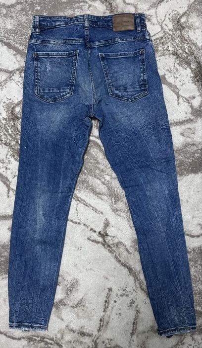 Pull&Bear skinny ripped дънки