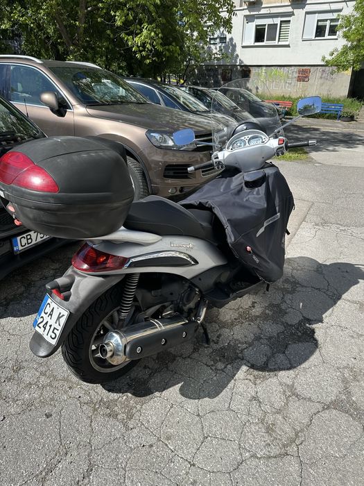 Piaggio beverly 500