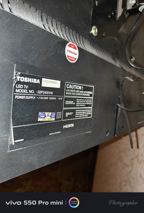 Телевизор toshiba