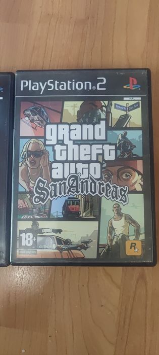 PS2-Grand Theft Auto/Игри/