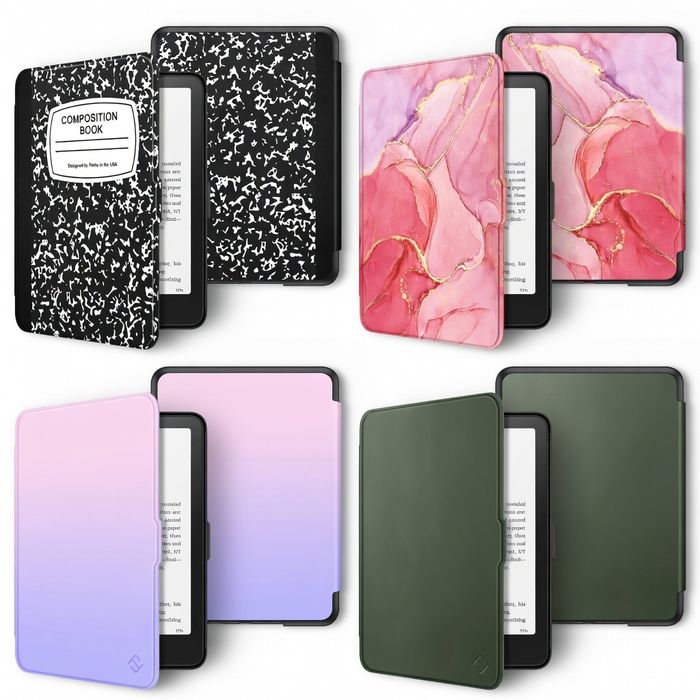 Чехол чехлы обложка от FINTIE для Amazon Kindle Paperwhite 12 gen