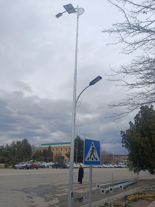 Опоры освещения из металла