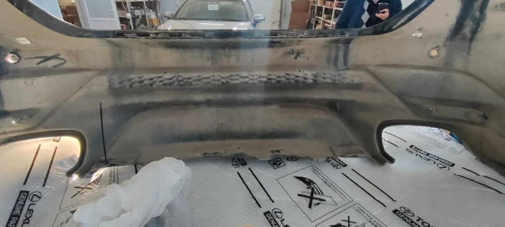 Задний бампер khan camry 70