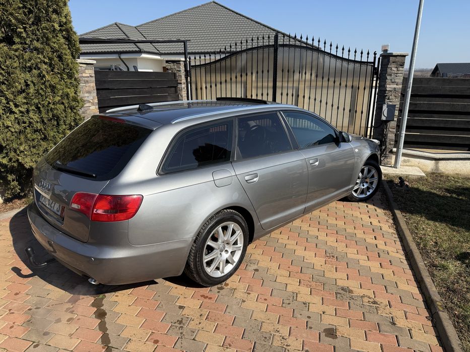 AUDI A6 2.7 tdi* 180cp* 2006* IMPECABIL!!!
