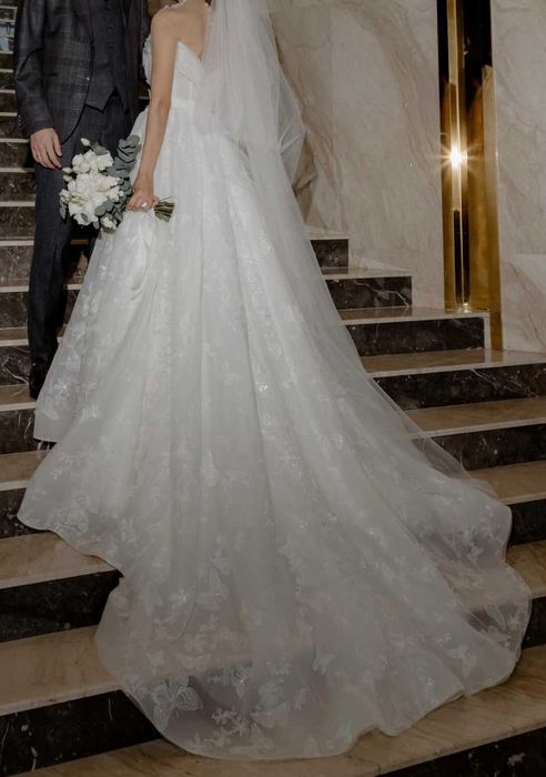 Свадебное платье от бренда innocentia