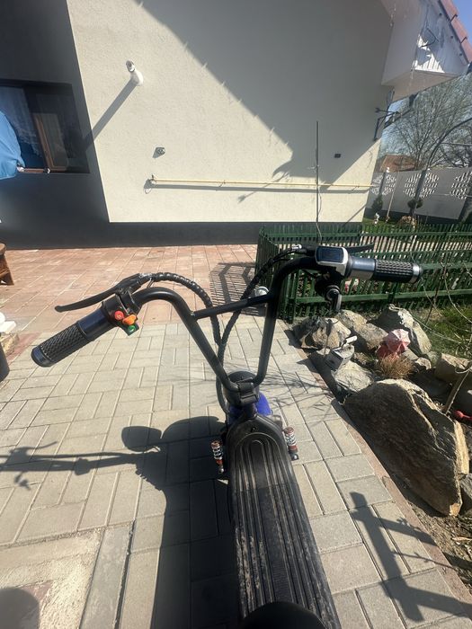 Vand scuter electric mini harley