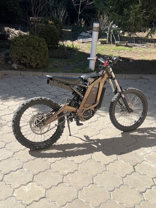 Surron lbx 60в 73а электровелосипед электросамокат