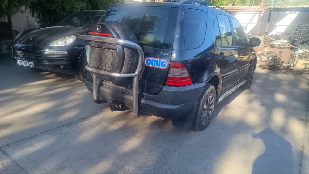 Suport rezerva pt mercedes Ml