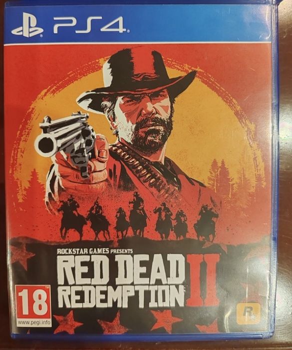 red dead 2 pentru ps4