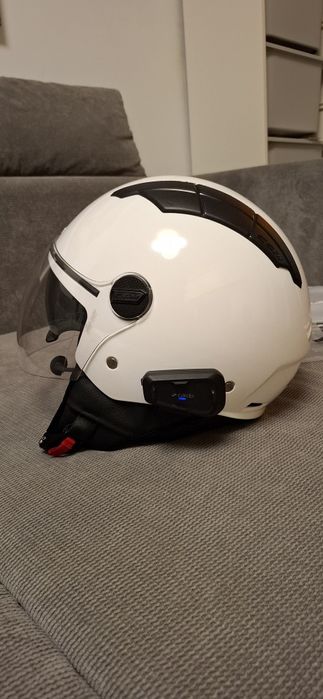 Casca open face CGM 116 Air + intercom Cardo