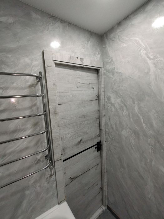 Отделка ванных комнат