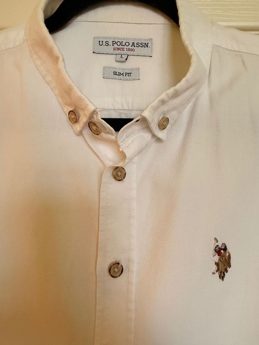 3 мъжки ризи L и М Polo Ralf Lauren/U.S. Polo Assn