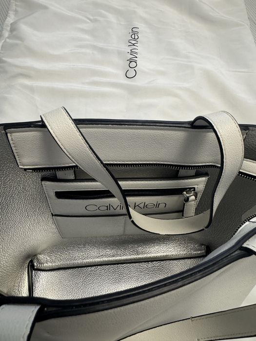 Geanta Calvin Klein piele