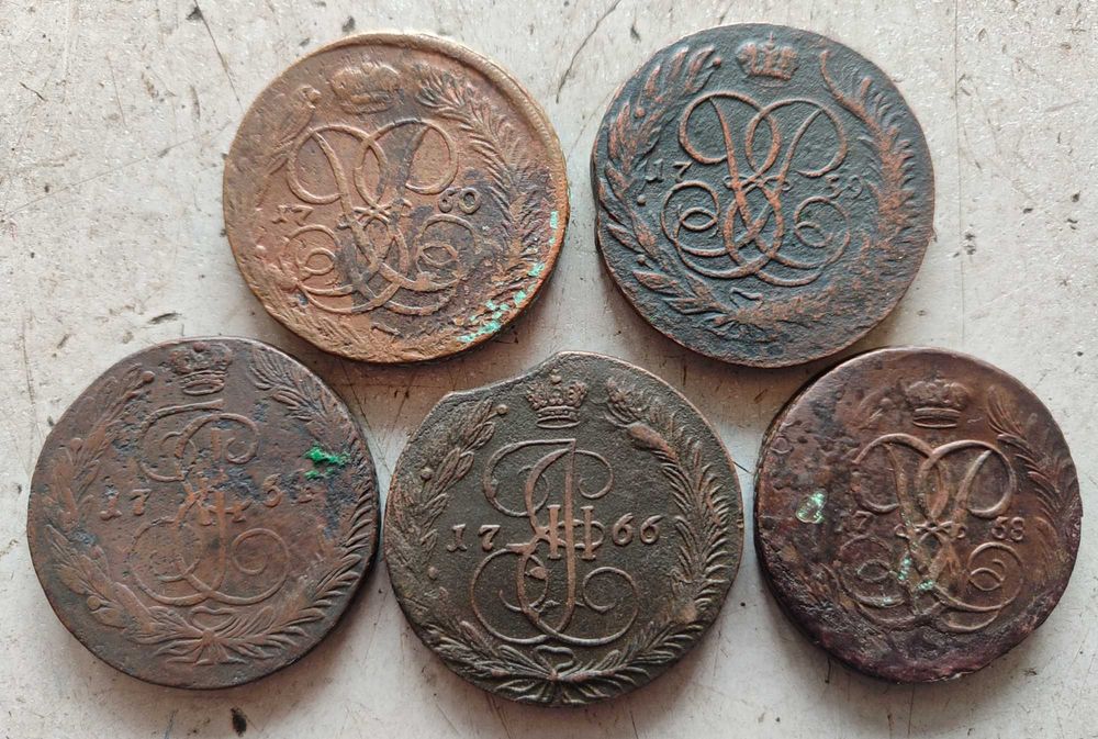 Продам монеты российской империи