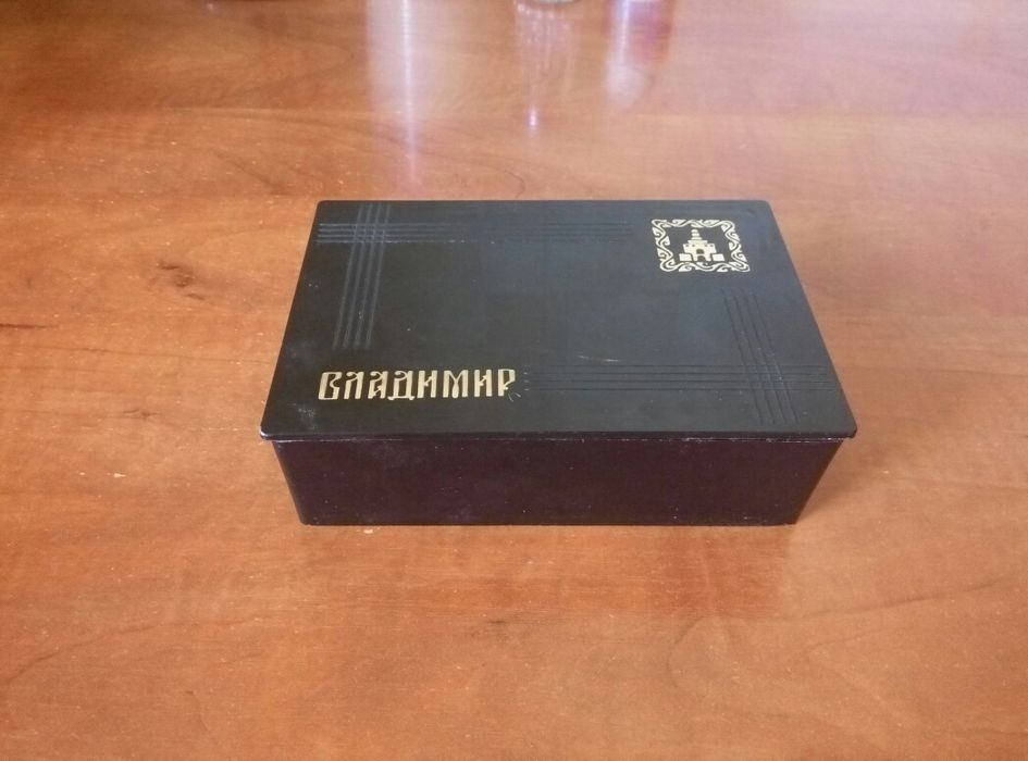 Шкатулки советские