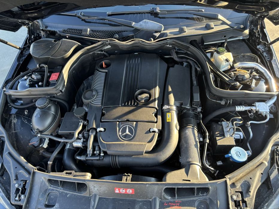 Mercedes-Benz C200 BlueEFFICIENCY Avantgarde