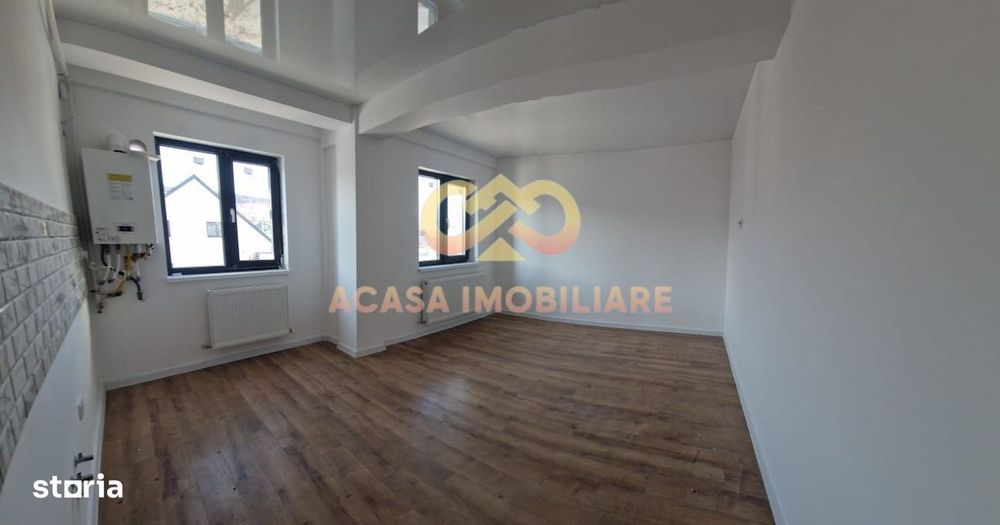 Intabulat Apartament 2 Camere Open Space 49Mp