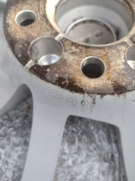 Почти нови 17-5х112 ЕТ36 7.5j AUDI A6 4K C8