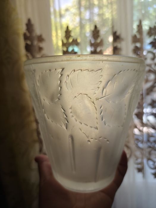 Ваза хрустальная,советская,50000сум..