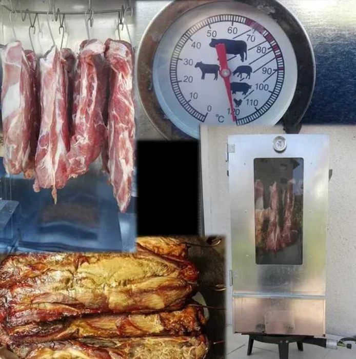 Rumegus Aschii Afumare Cald Rece Carne Peste Lemn Esenta Tare FAG