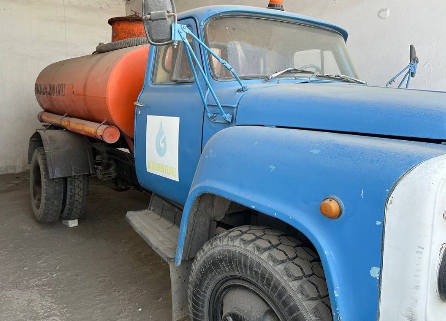 Gaz 53 benzavoz Газ 53 бензавоз
