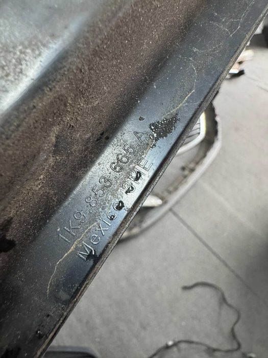 Grile bara fata si senzori parcare PDC VW Golf 6 1K9853665A 1K9853666A 5C6919275