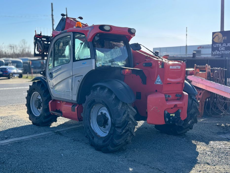 Manitou  MLT 840  145 cai an 2017 anvelope noi furci Noi service facut