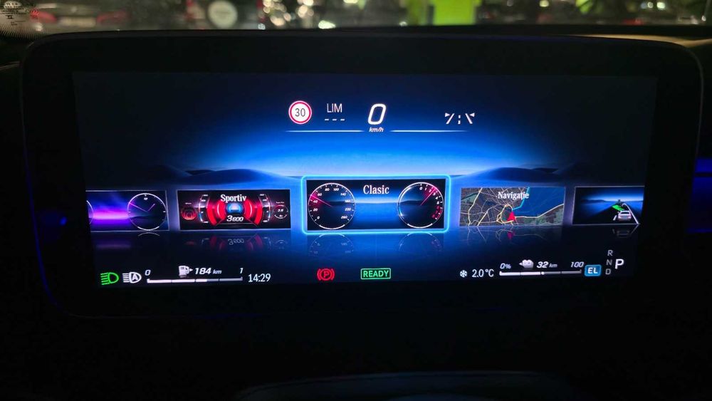 Mercedes C300e W206 AMG Line, Plug-in Hybrid, 313 CP, In Garantie