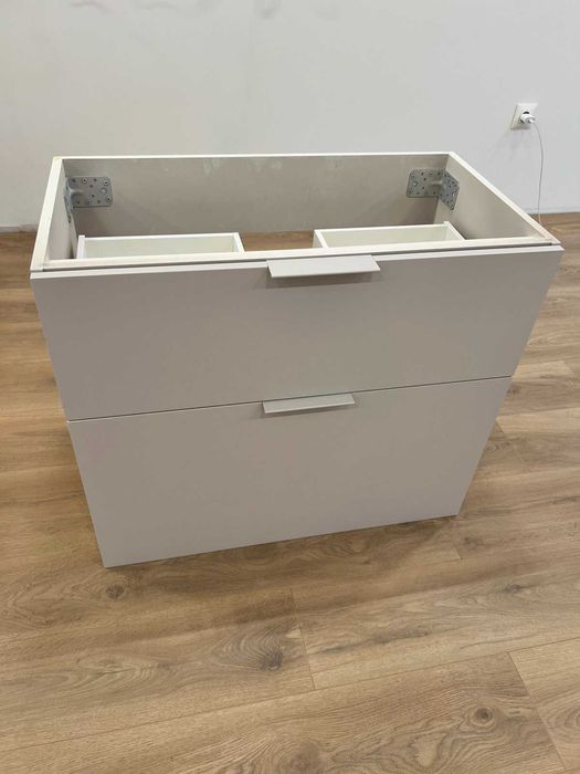 Умивалник Roca Tura 80/42 + PVC шкаф