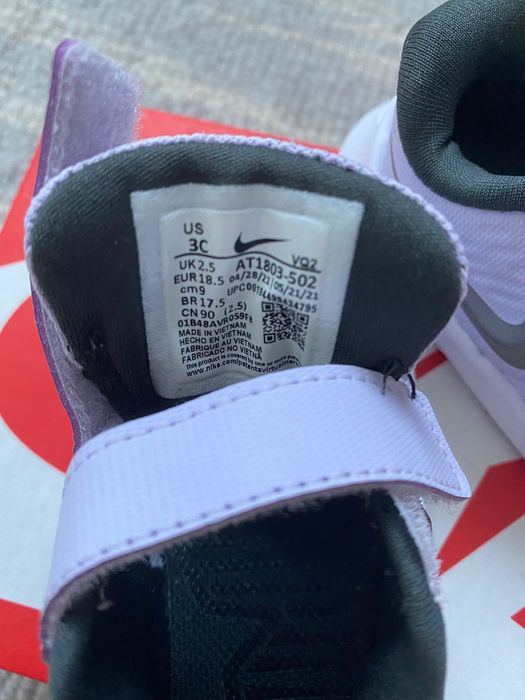 НОВИ Детски маратонки Nike 18.5 / 3C