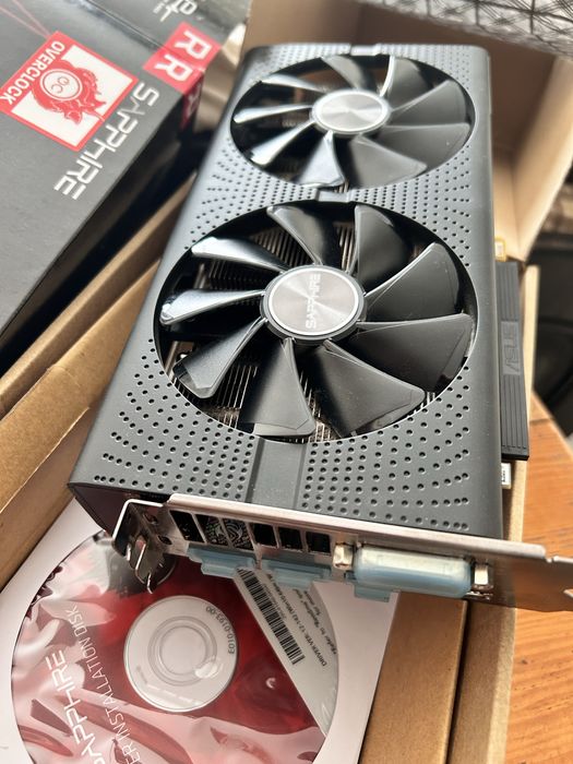 Видеокарта Sapphire Radeon RX 580 PULSE