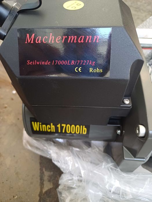 Лебедка 8т Електрическа 24в