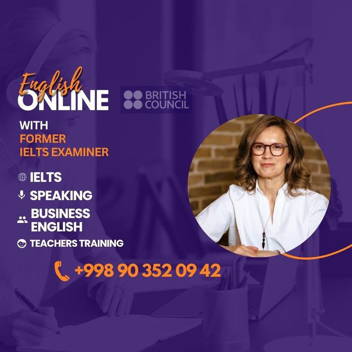 English online  with a Native Speaker